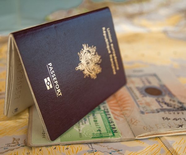 passport, visa, border